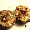 Portobellos farcis de Jamie Oliver