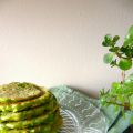 Pancakes verts aux petits-pois pour la St[...]