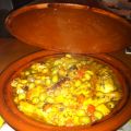 Recette sans gluten: tajine de poulet à la[...]