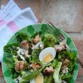 Salade romaine aux oeufs