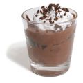Mousse au caramel et sirop d'érable