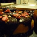 Donuts au chocolat