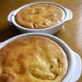 Les petits flans aux pommes et au rhum de maman