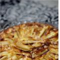 Tarte normande aux pommes et poires