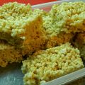 Carrés aux Rice Krispies