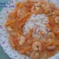 Blanquette de crevettes, Recette Ptitchef