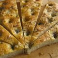 Apéro sur l'herbe - Focaccia