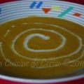 Soupe de carottes à l?orange au gingembre et[...]