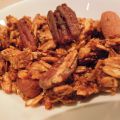 Granola au beurre d'arachide et à la banane