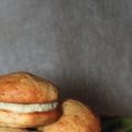 Whoopies gingembre kiwi