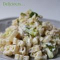 Pasta poireaux & ricotta