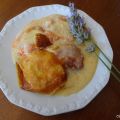 Gratin d'abricots à la lavande de Cyril Lignac