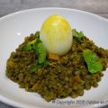 Lentilles au curcuma et gingembre, oeuf[...]