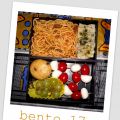 C'est la rentrée :bento 17