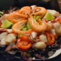 Salade fraiche de la mer